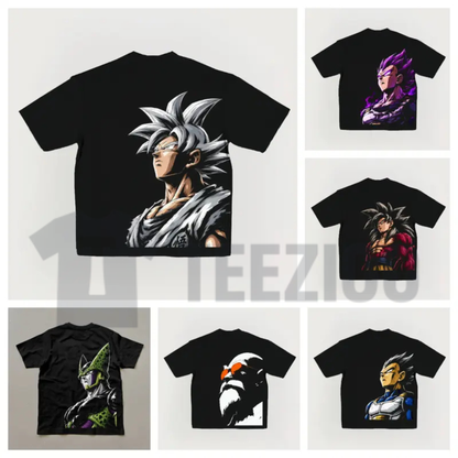 Anime 90s Graphic Tee - Vintage Aesthetic Retro Otaku Manga Shirt