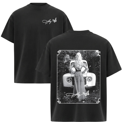 Vintage Dolly Parton Graphic Tee - 80s Country Music Queen Merch Shirt