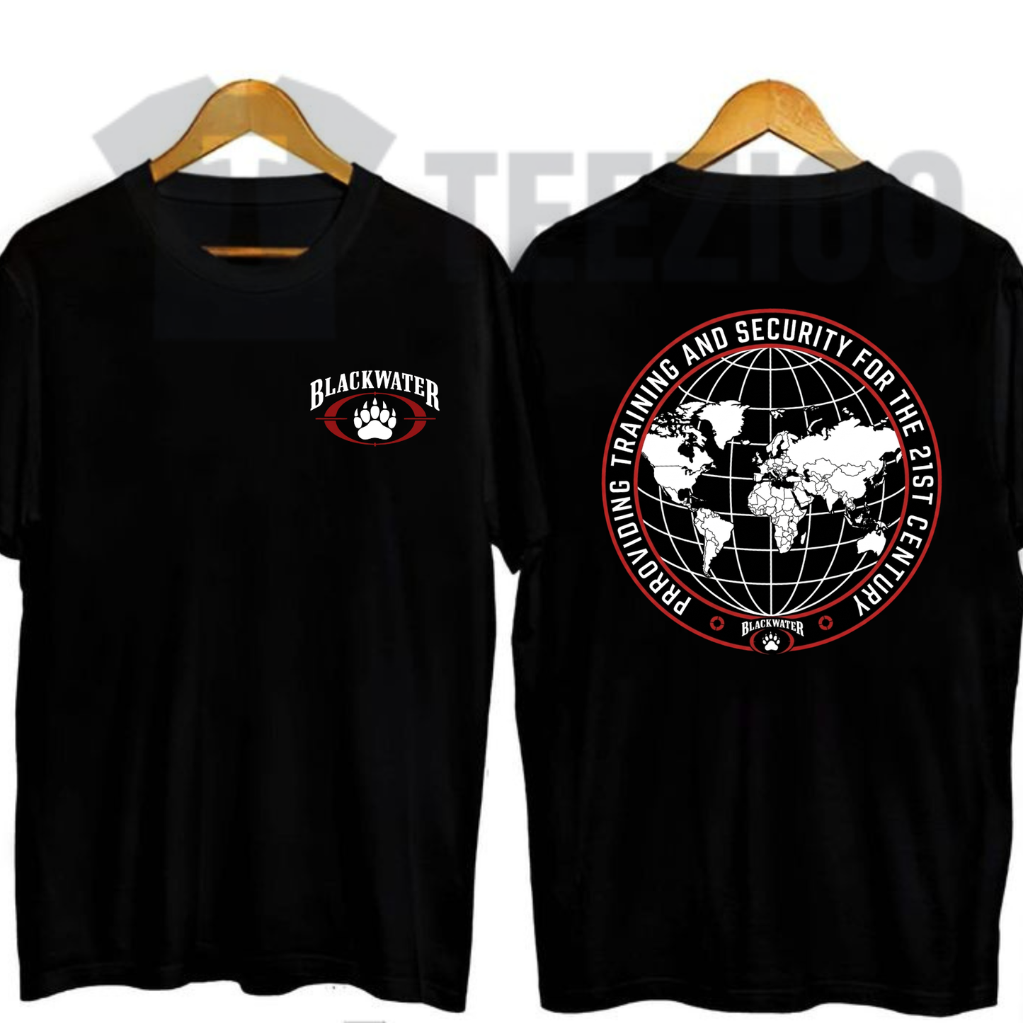 Tactical PMC Blackwater Global Security Shirt