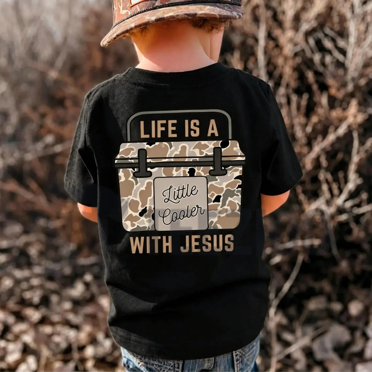 Jesus Loves Me Youth Shirt - Kids Faith-Based Sunday School Graphic Tee