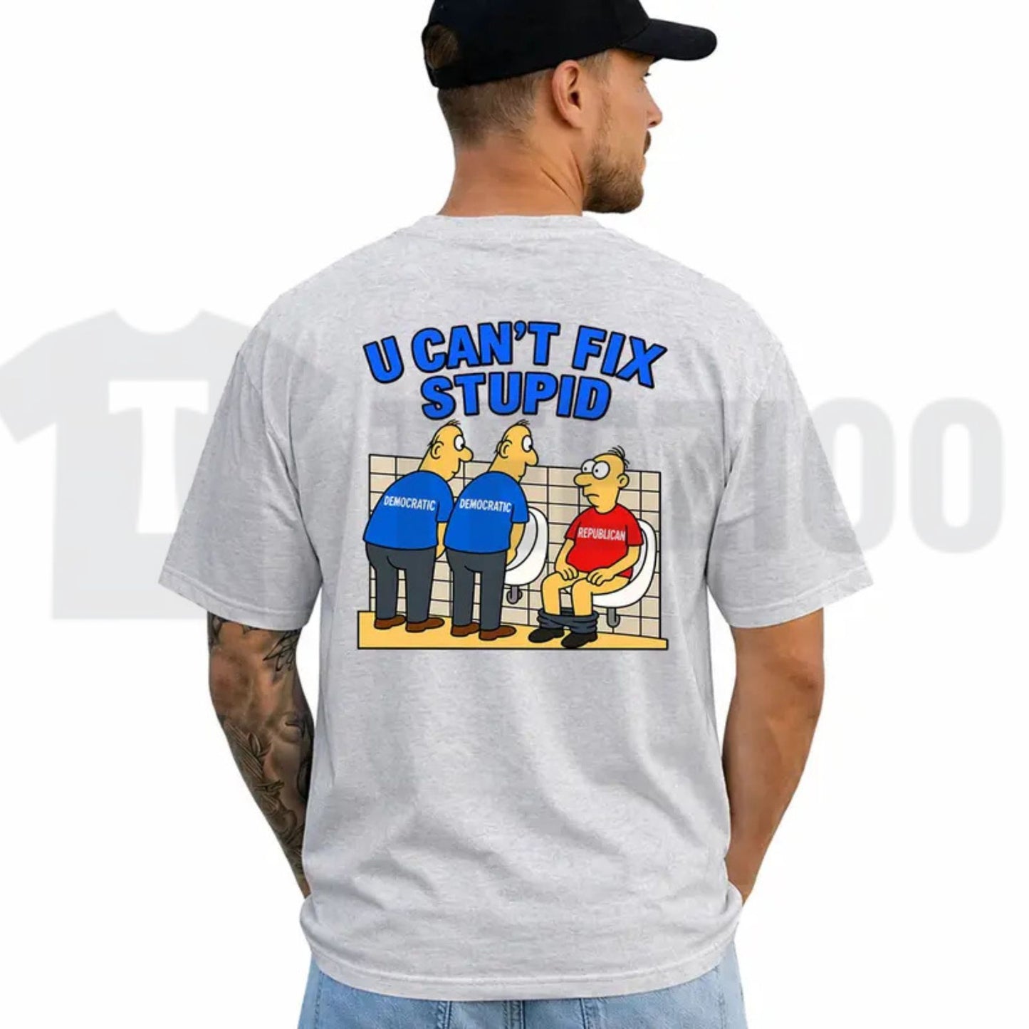You Can't Fix Stupid Political T-Shirt
