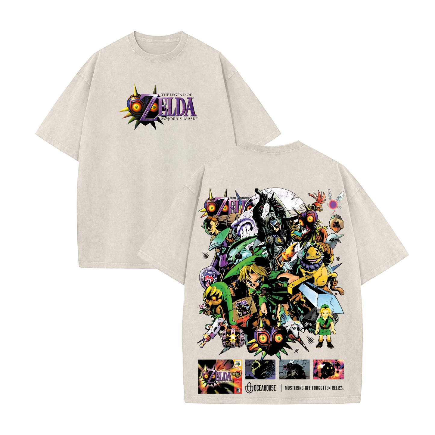 OceanDust4U Legend of Zelda T-Shirt