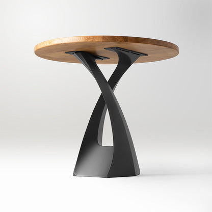 Counter Table Base 614 Tulipe 34" H Mid-Century Modern Style