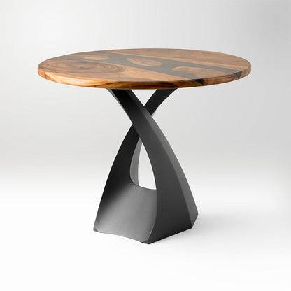 Counter Table Base 614 Tulipe 34" H Mid-Century Modern Style