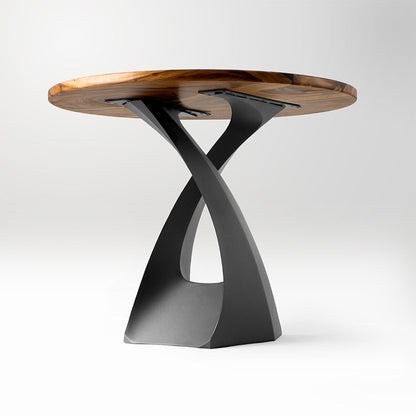 Counter Table Base 614 Tulipe 34" H Mid-Century Modern Style