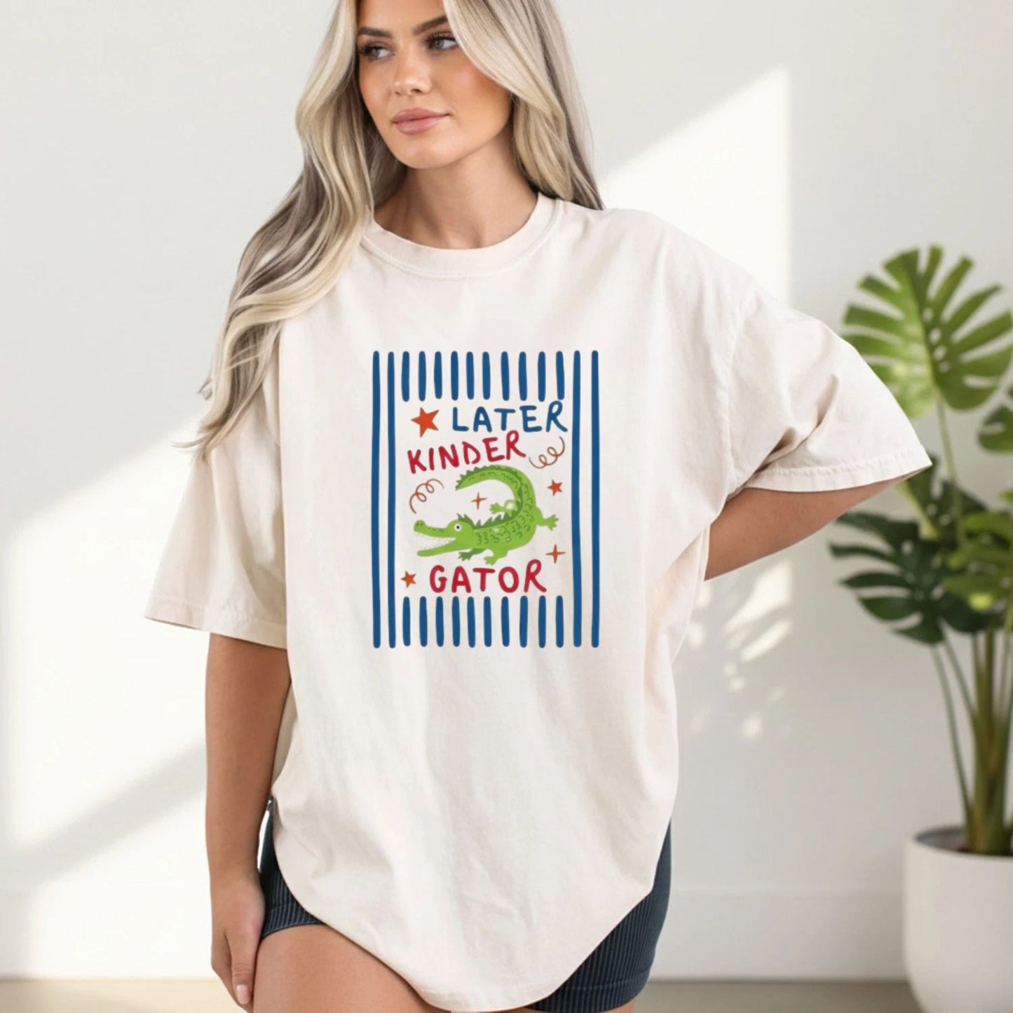 Funny "See You Later Alligator" Teacher Goodbye Shirt