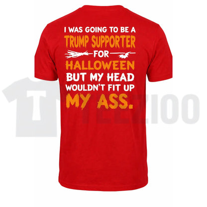 Sarcastic Bat Quote Back Print Top – Funny Political Halloween Graphic Apparel