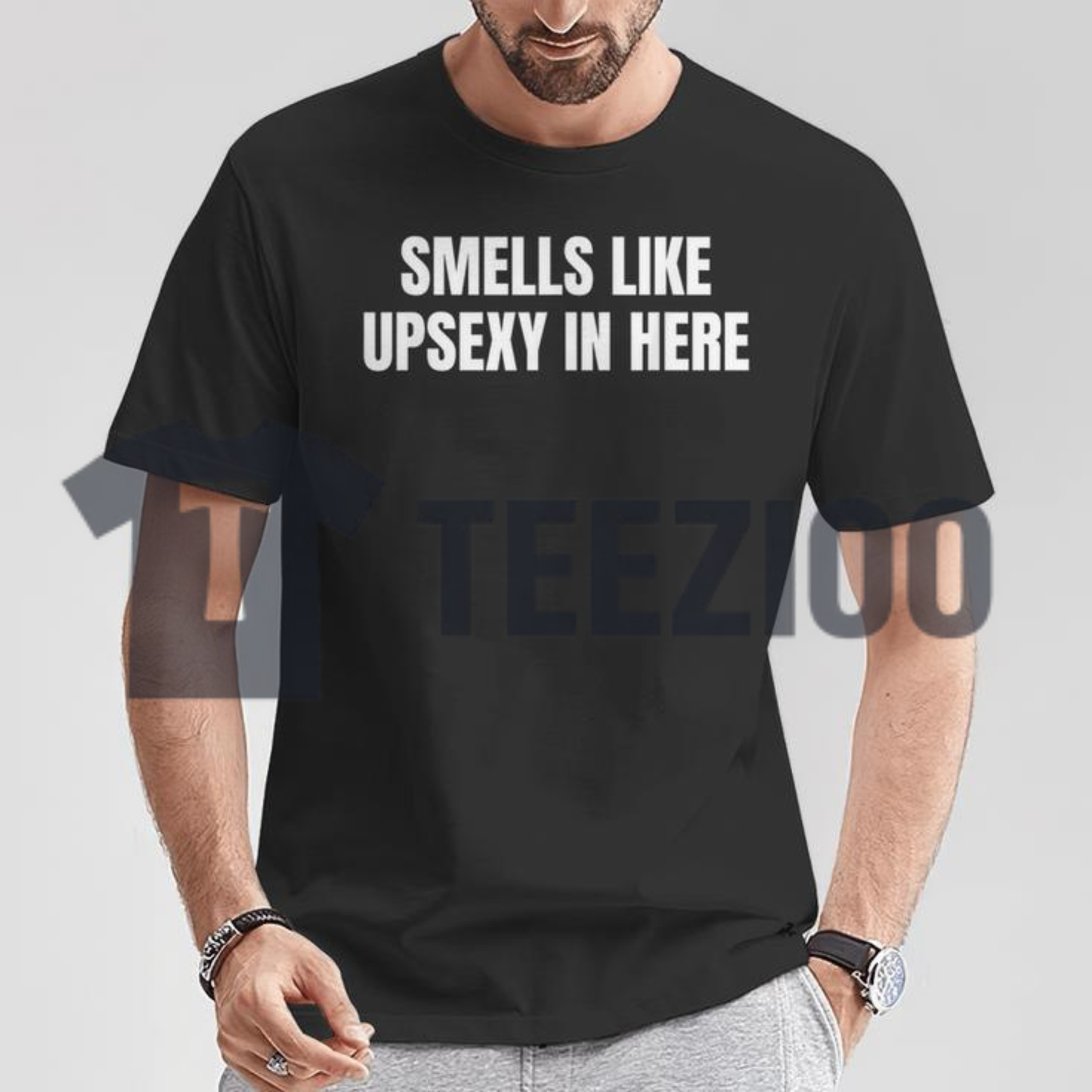 "Smells Like Up Sexy In Here" Tee – Funny Sarcastic Pop Culture Joke Graphic Shirt