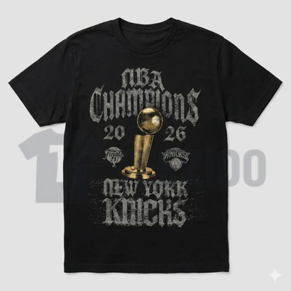 Knicks Nation Victory Celebration Tee | New York Champions