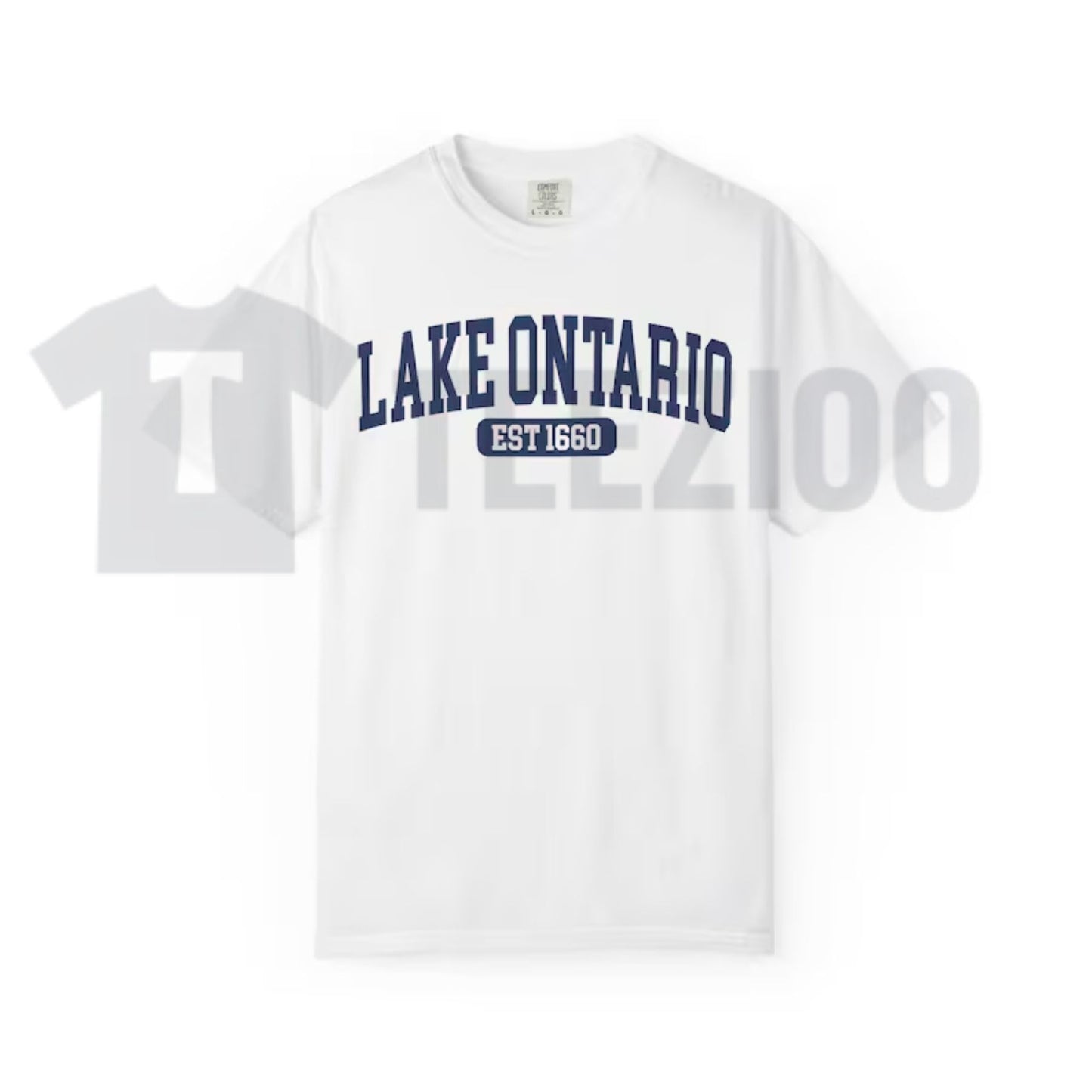 Lake Ontario Est 1660 Comfort Colors Shirt – Funny Canada Satire Tee