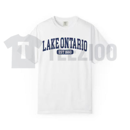 Lake Ontario Est 1660 Comfort Colors Shirt – Funny Canada Satire Tee