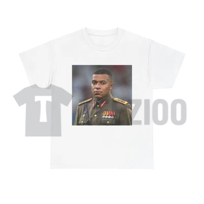 "Dictator Mbappe" T-Shirt - Funny Football Meme Graphic Tee
