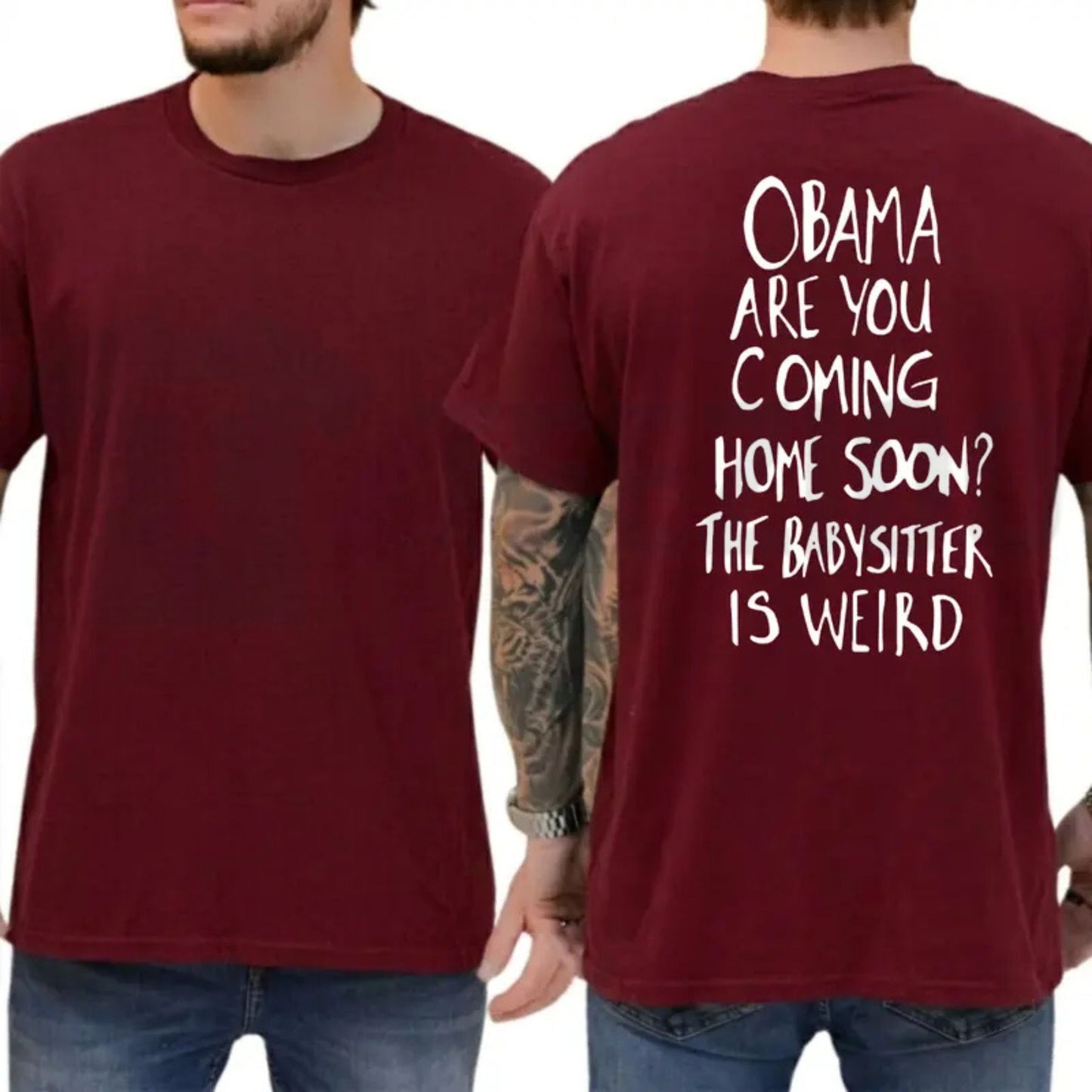 Obama Are You Coming Home Soon Tee – Funny Political Meme Sarcastic Shirt