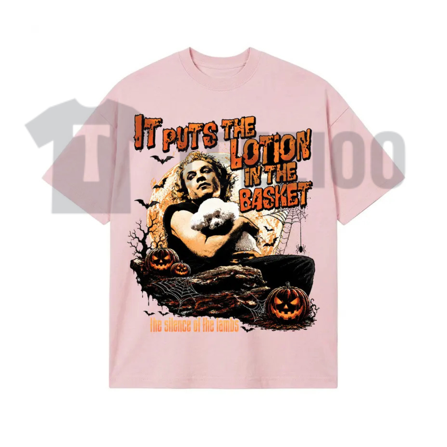 Silence Of The Lambs Shirt - Hannibal Lecter Vintage Horror Movie Graphic Tee