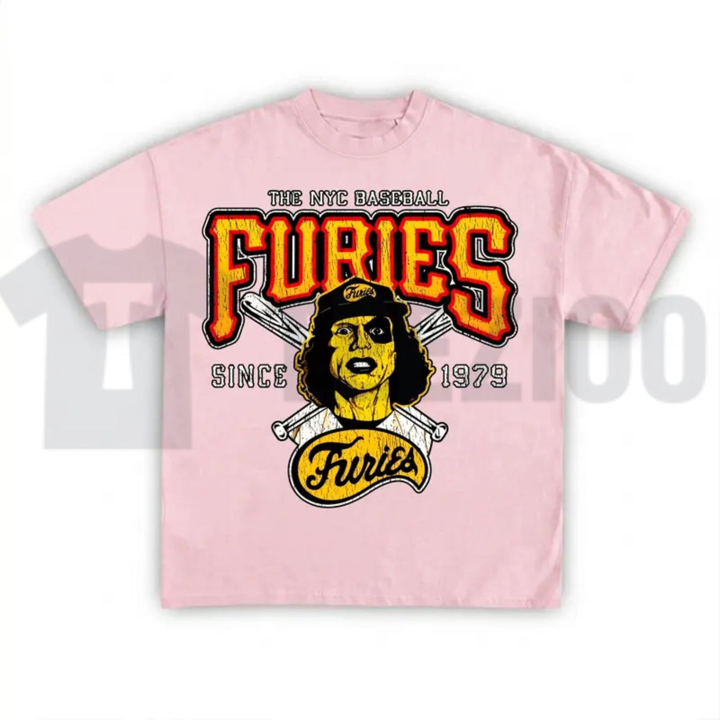 Furies NYC Baseball Tee – Retro 1979 Vintage Graphic Shirt