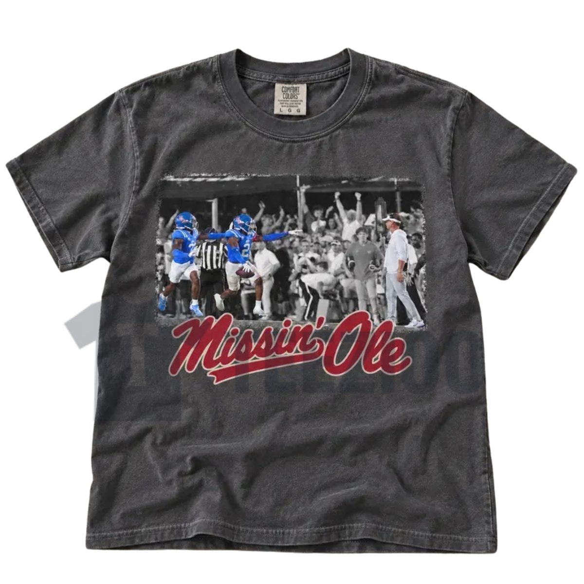 Comfort Colors® Mississippi Iconic Moment Shirt - Retro State Pride Tee