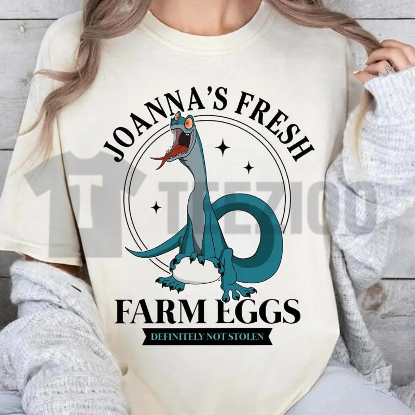 Joanna Fresh Farm Eggs T-Shirt