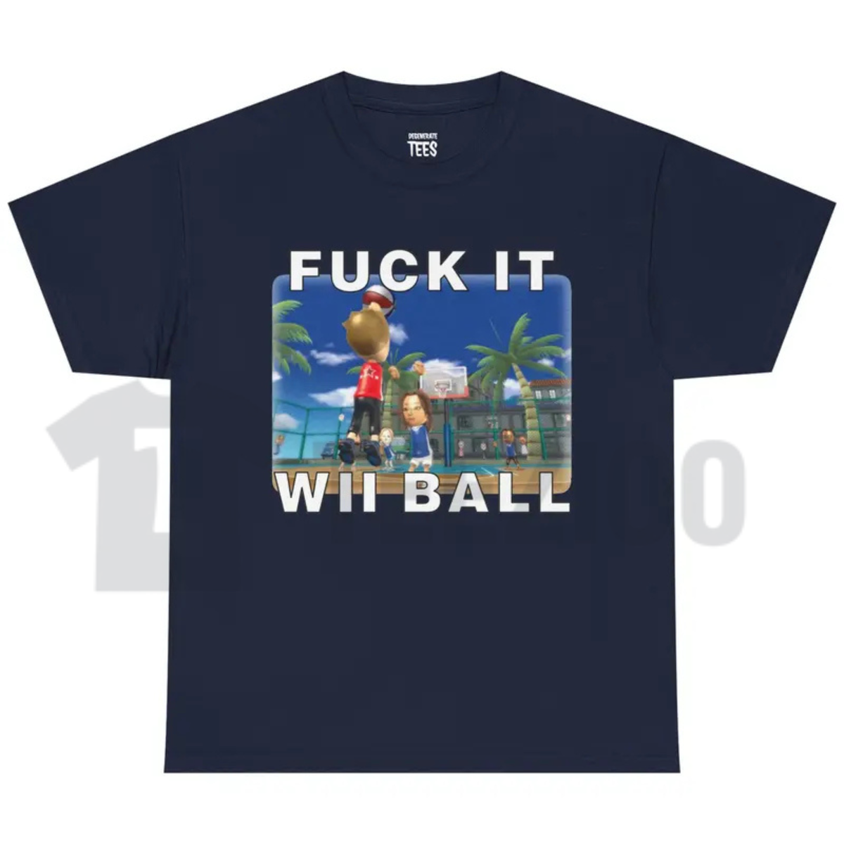 "F*ck It We Ball" Gaming Meme Shirt - Funny Sarcastic Quote Graphic Tee