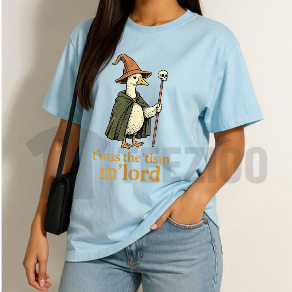 Twas The Tism M Lord Silly Goose Shirt - Funny Meme Graphic Tee