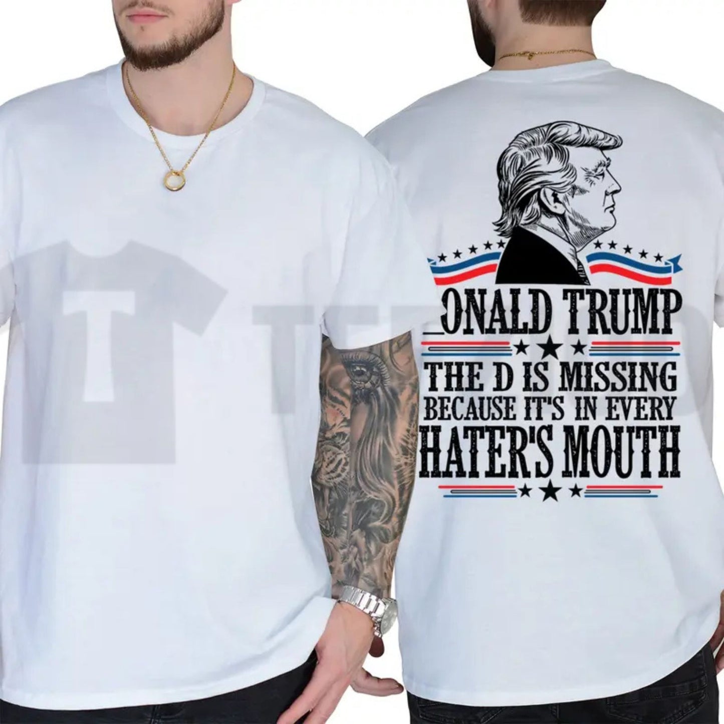 Bold Statement Typography T-Shirt