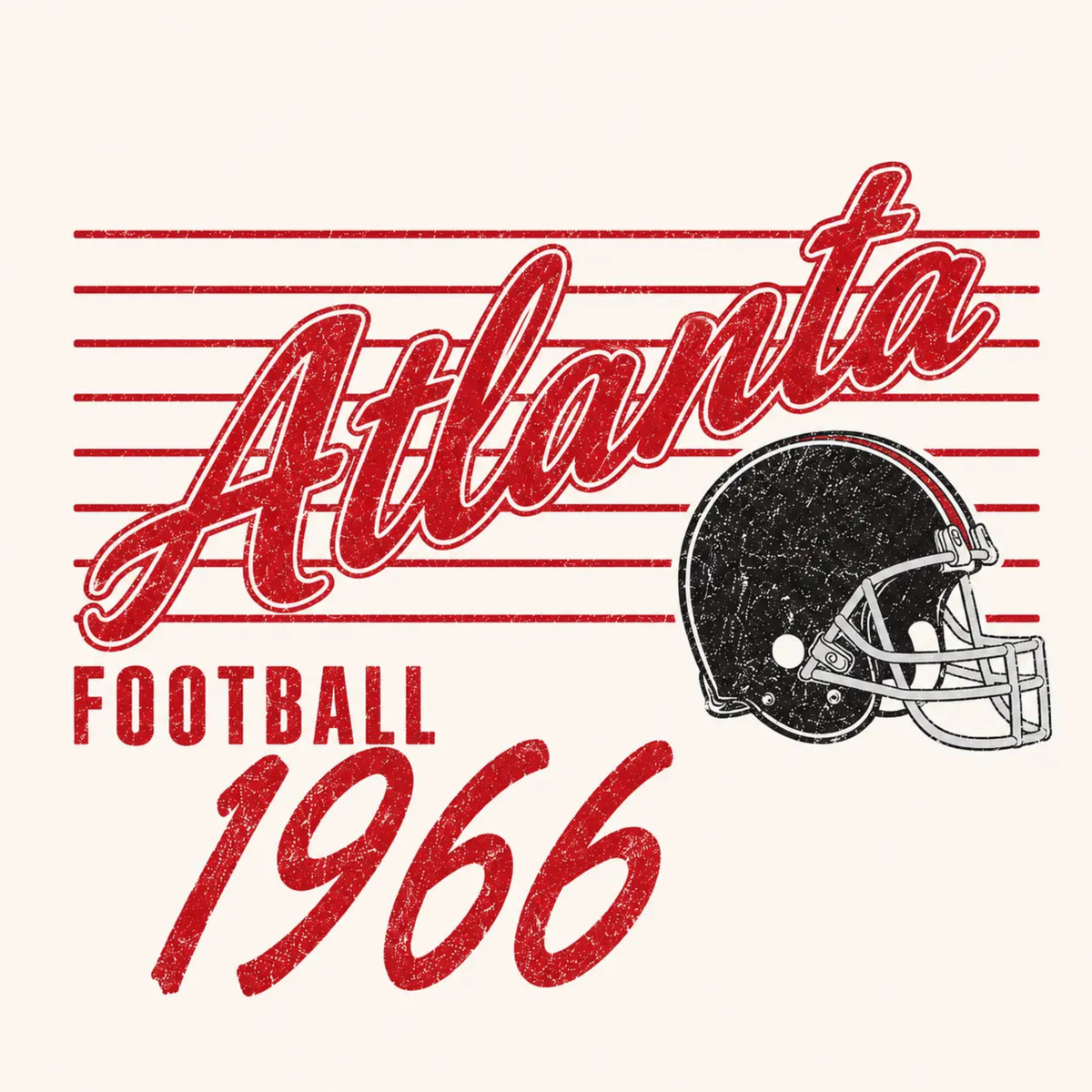 Vintage 90s All Teams Football Sand Shirt - Retro Game Day Graphic Tee