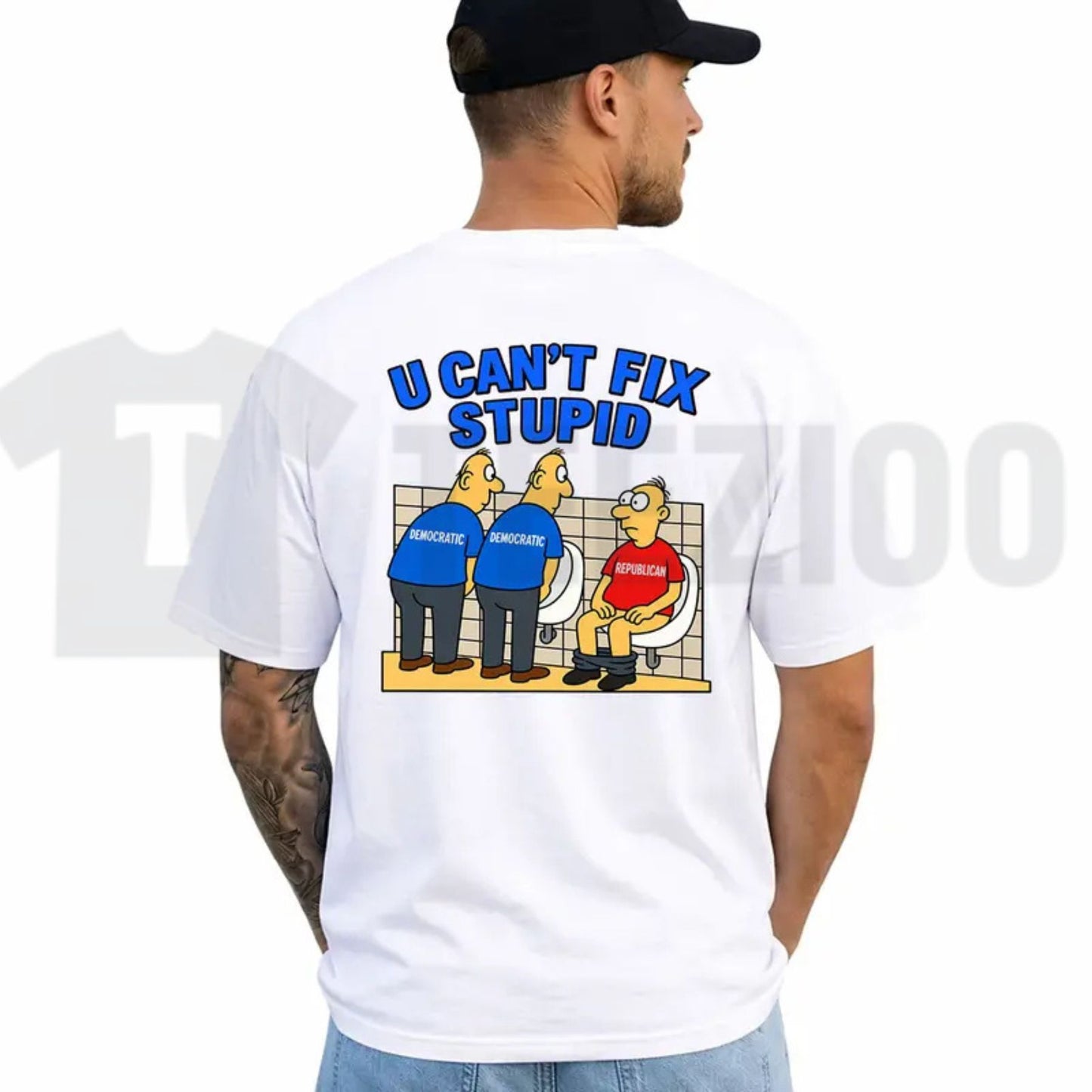 You Can't Fix Stupid Political T-Shirt