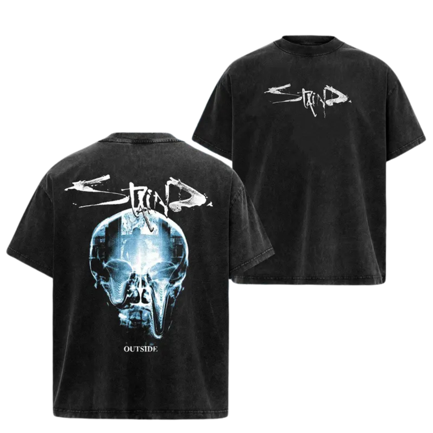Retro Staind "Break The Cycle" Tee – Nu-Metal Rock Graphic T-Shirt