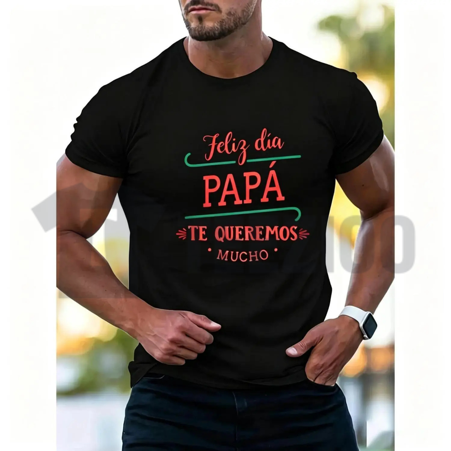 Home Break Feliz Día Papá T-Shirt