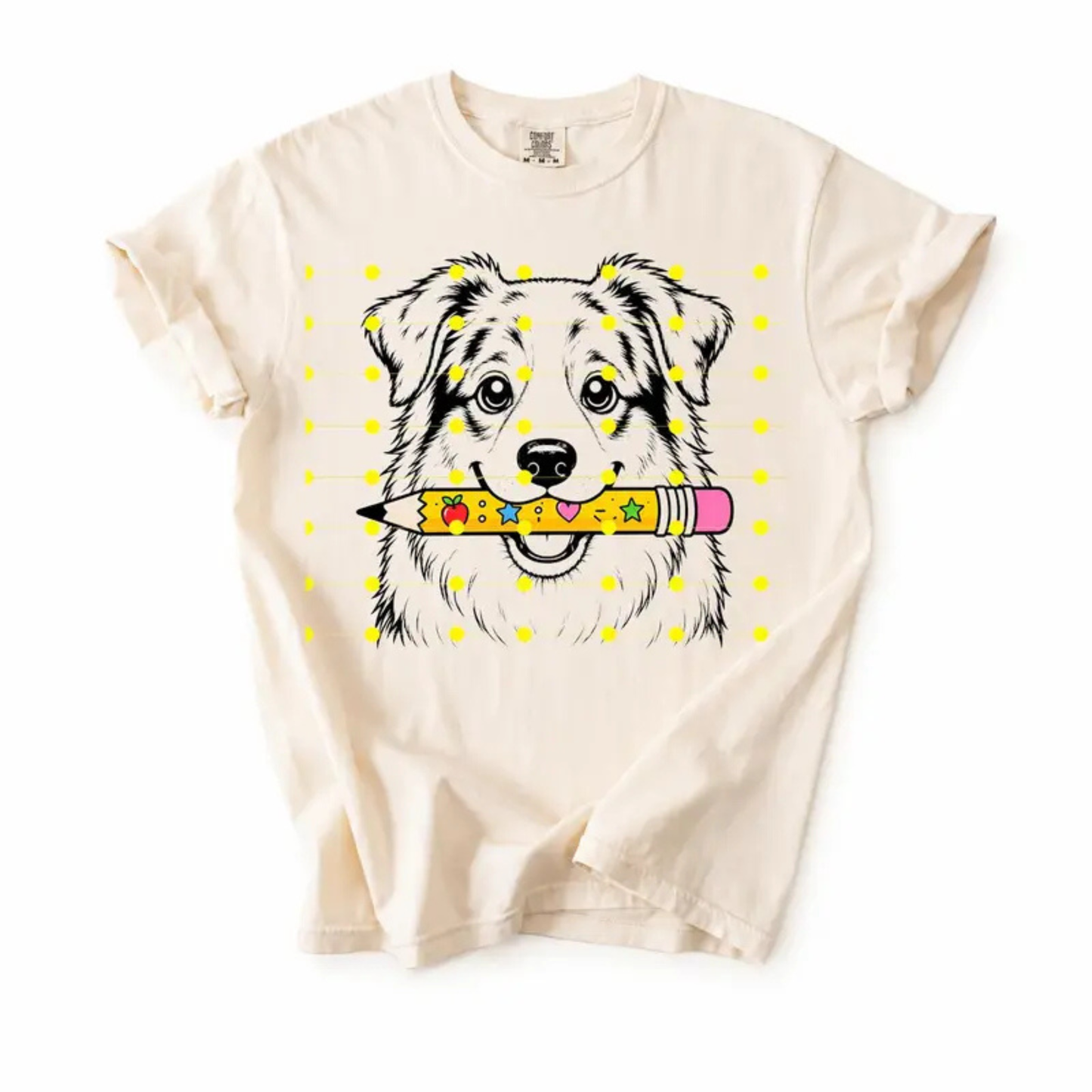 Dog Breeds Back-to-School T-Shirt - Retro First Day of School Pet Tee
