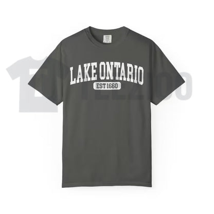 Lake Ontario Est 1660 Comfort Colors Shirt – Funny Canada Satire Tee