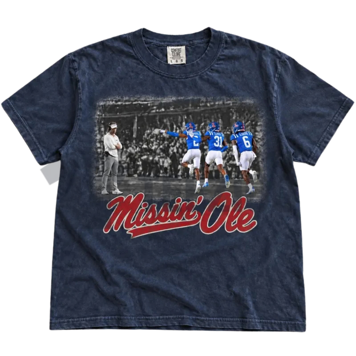 Comfort Colors® Mississippi Iconic Moment Shirt - Retro State Pride Tee
