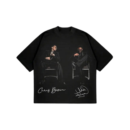 Raymond & Brown Retro Tour Tee – V10 Premium Soul-Jazz Graphic Shirt