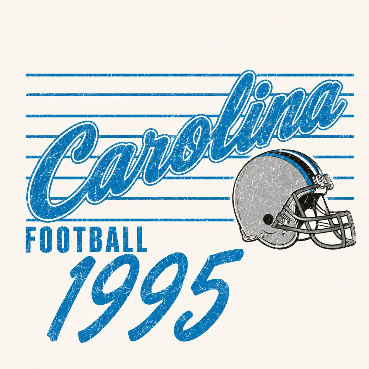 Vintage 90s All Teams Football Sand Shirt - Retro Game Day Graphic Tee