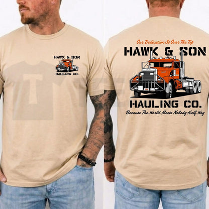 Over The Top Trucker T-Shirt