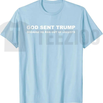 Biblical Plague Satire Graphic Top – Funny Political Humor Locusts Apparel