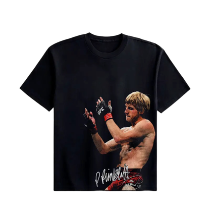 Paddy "The Baddy" Pimblett UFC Menswear T-Shirt - Funny MMA Fan Graphic Tee