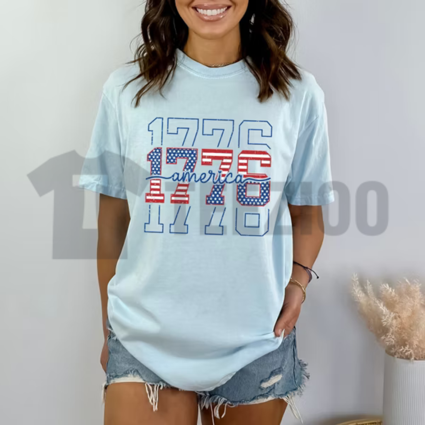 Vintage America Day 250th Anniversary T-Shirt | Retro 1776