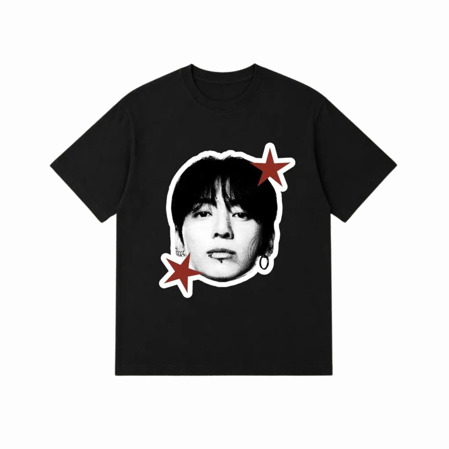 Arirang K-Pop Inspired T-Shirt - Retro Korean Folk Song Graphic Aesthetic Tee