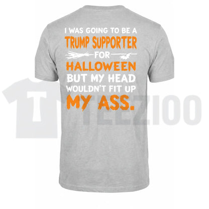 Sarcastic Bat Quote Back Print Top – Funny Political Halloween Graphic Apparel