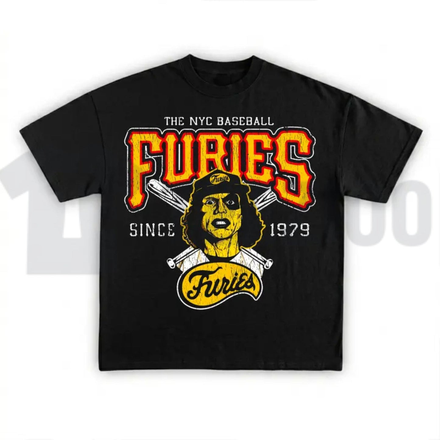 Furies NYC Baseball Tee – Retro 1979 Vintage Graphic Shirt