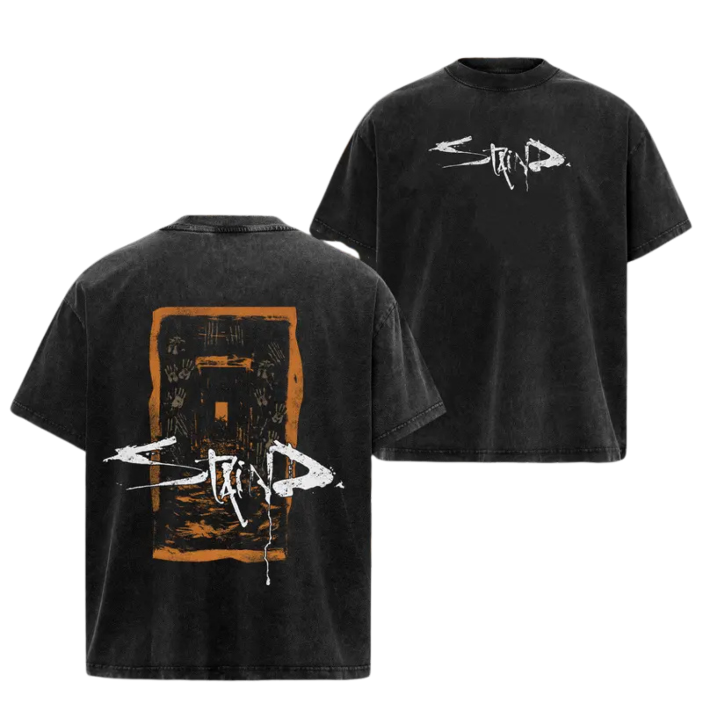 Retro Staind "Break The Cycle" Tee – Nu-Metal Rock Graphic T-Shirt