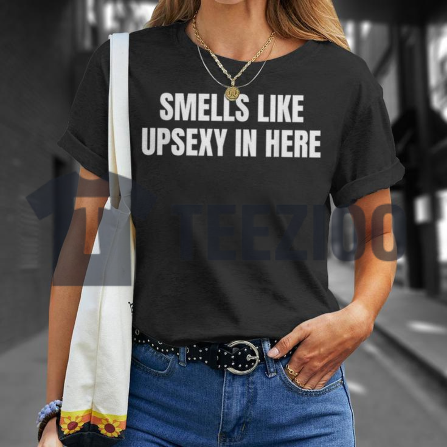 "Smells Like Up Sexy In Here" Tee – Funny Sarcastic Pop Culture Joke Graphic Shirt