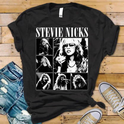Stevie Nicks "The White Witch" T-Shirt