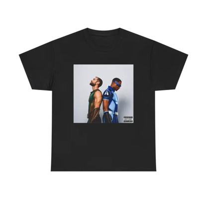 The Boys Side by Side Album Shirt – Distressed Rock Aesthetic Graphic Tee