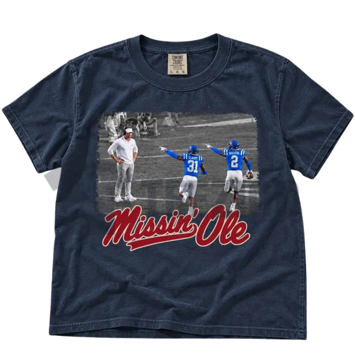 Comfort Colors® Mississippi Iconic Moment Shirt - Retro State Pride Tee