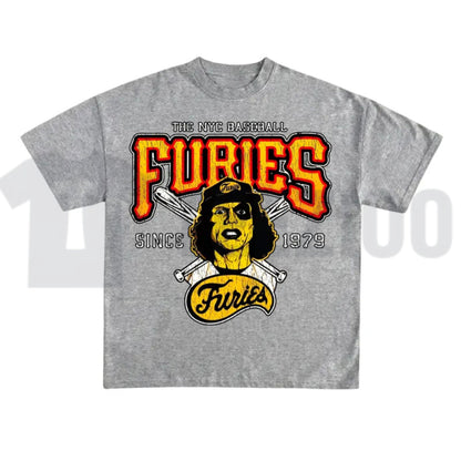 Furies NYC Baseball Tee – Retro 1979 Vintage Graphic Shirt