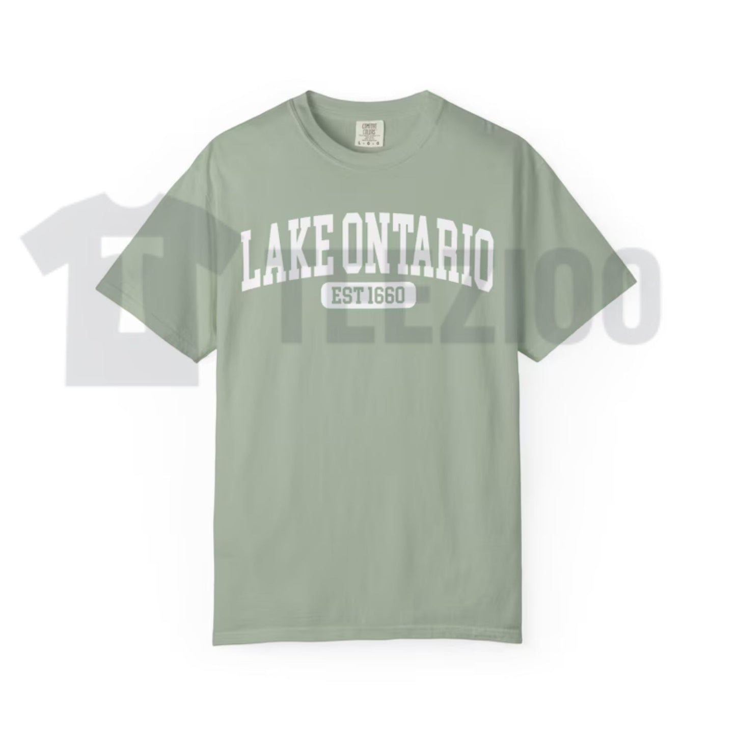 Lake Ontario Est 1660 Comfort Colors Shirt – Funny Canada Satire Tee