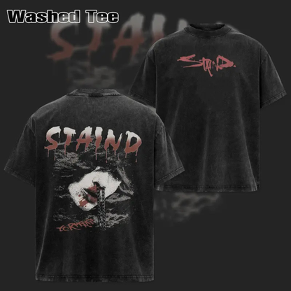 Retro Staind "Break The Cycle" Tee – Nu-Metal Rock Graphic T-Shirt