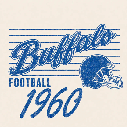 Vintage 90s All Teams Football Sand Shirt - Retro Game Day Graphic Tee