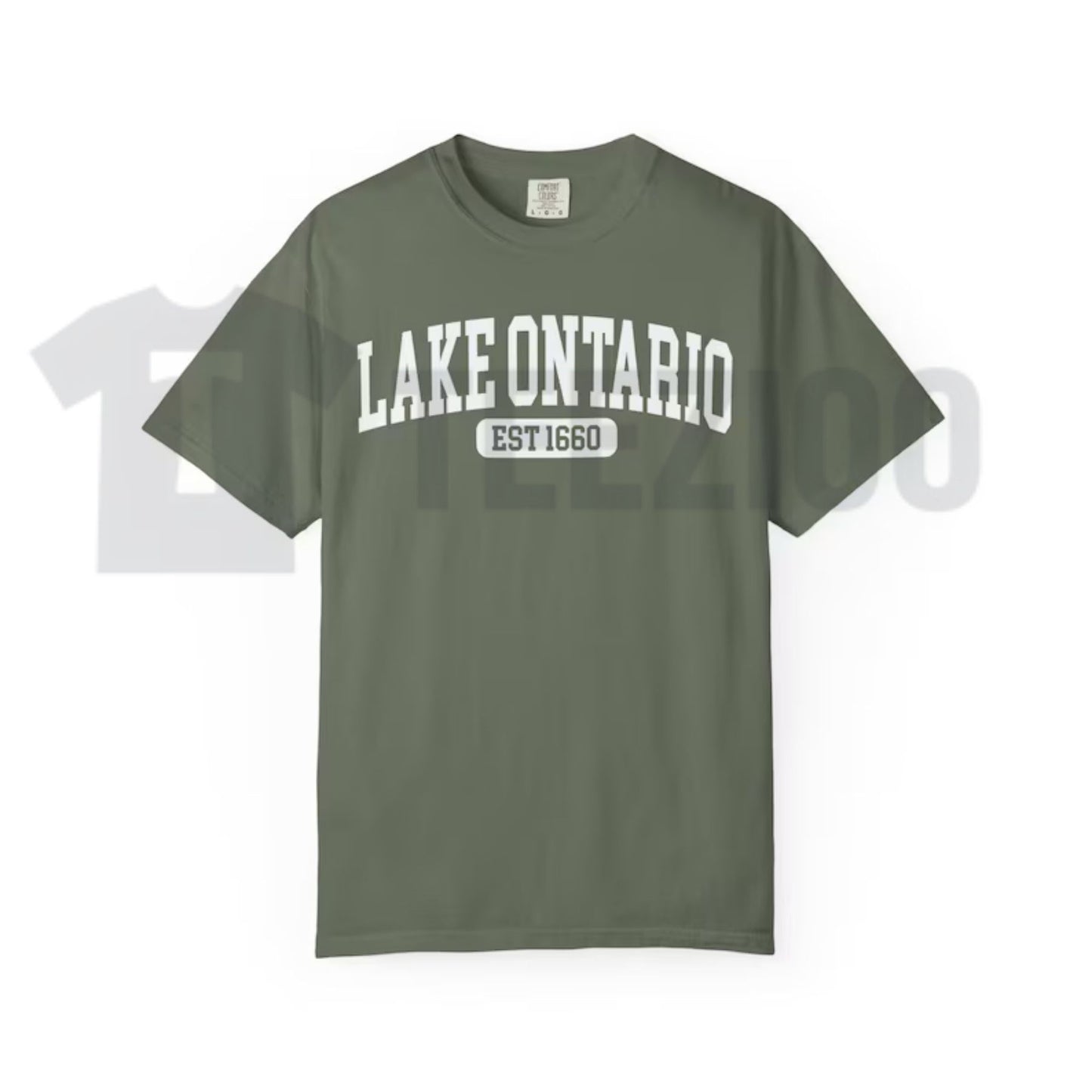 Lake Ontario Est 1660 Comfort Colors Shirt – Funny Canada Satire Tee